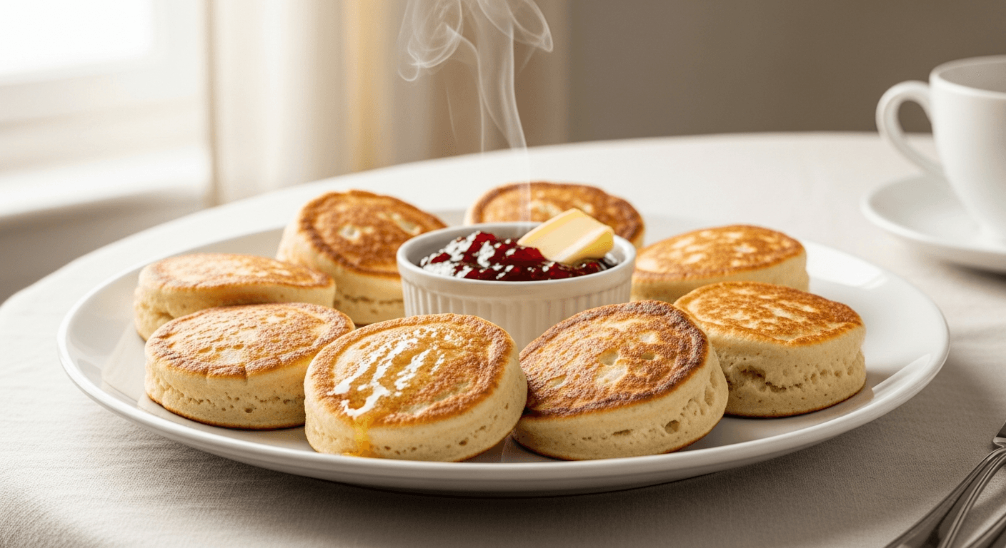 Scotch Pancakes (Drop Scones)