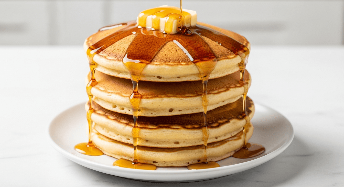 Gluten-Free American Pancake Stack