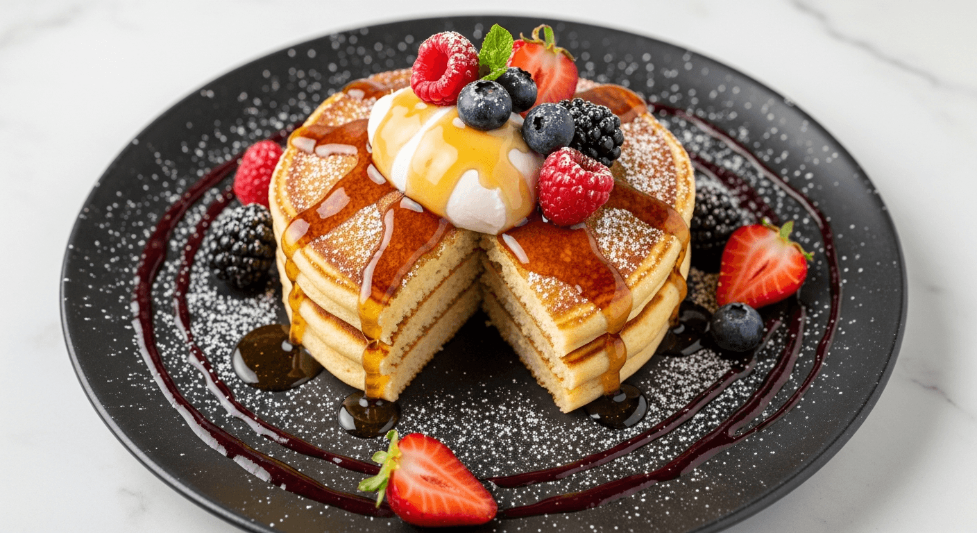 Ricotta Hotcakes