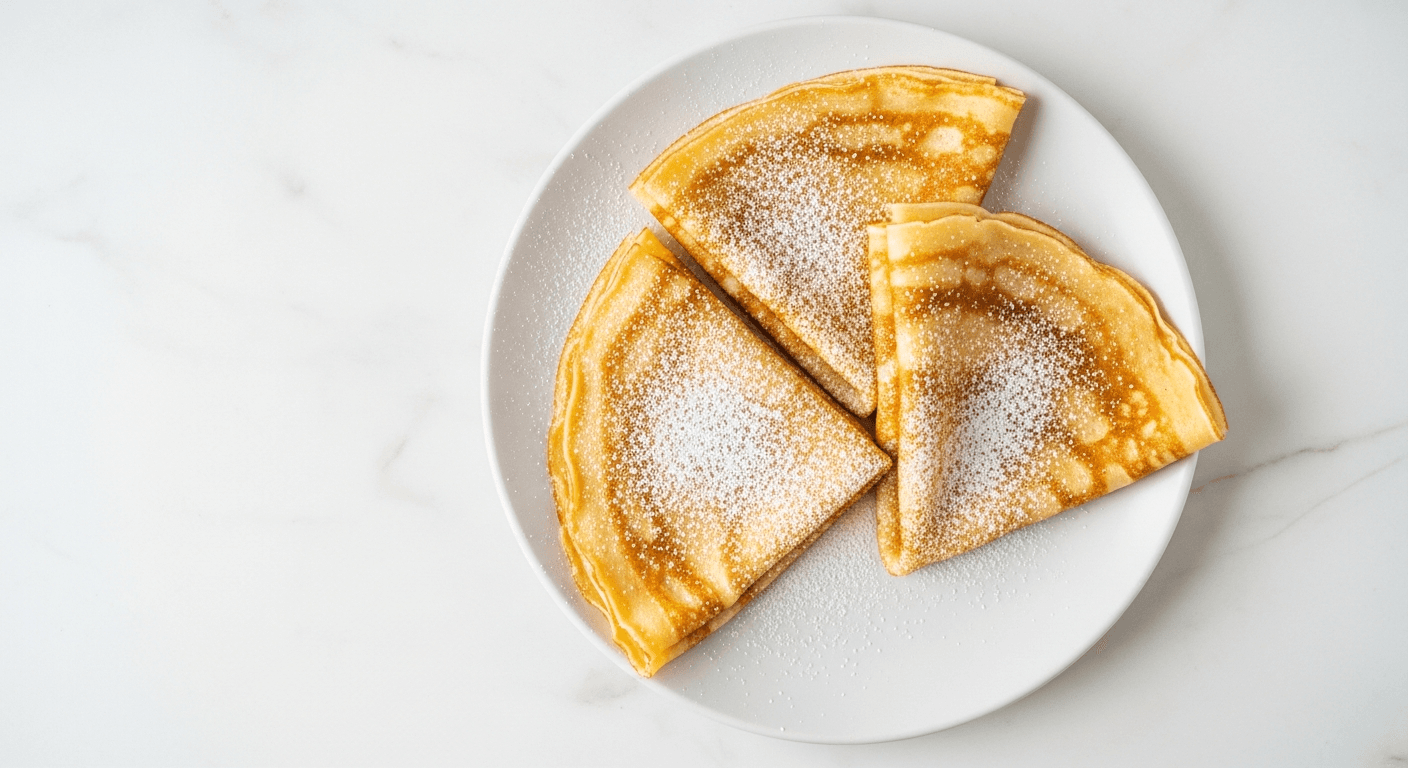 Simple French Crepes