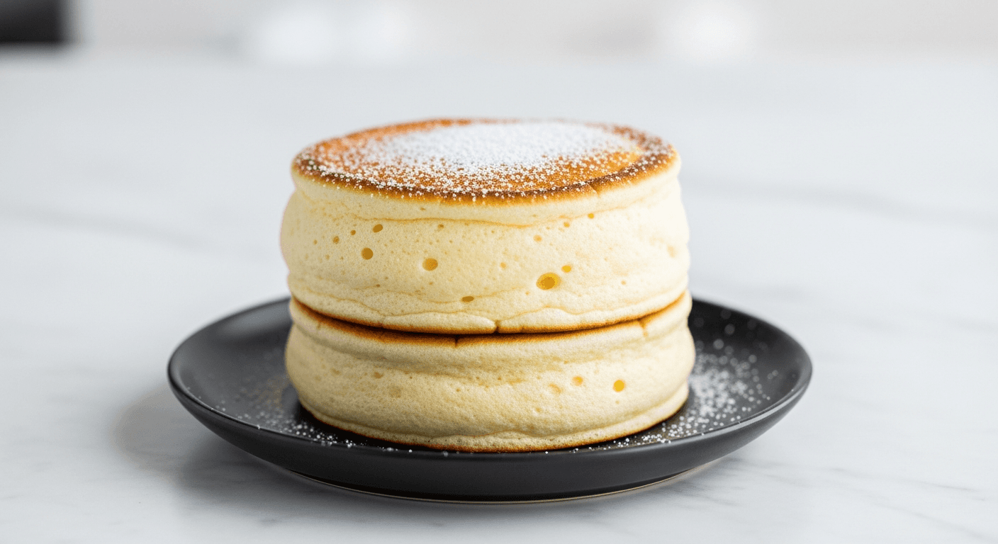 Simplified Souffle Pancakes