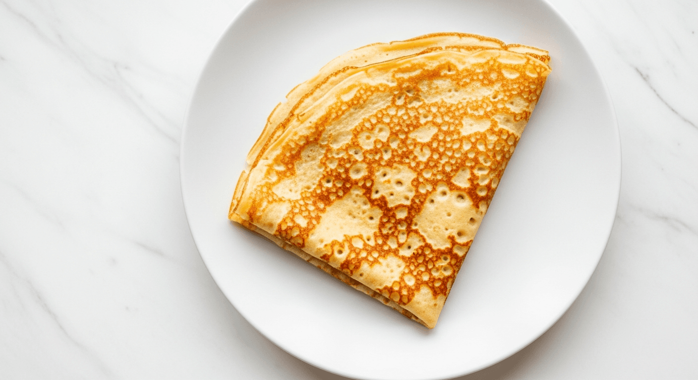 Vegan Classic British Pancakes (Ready in 20 Minutes)